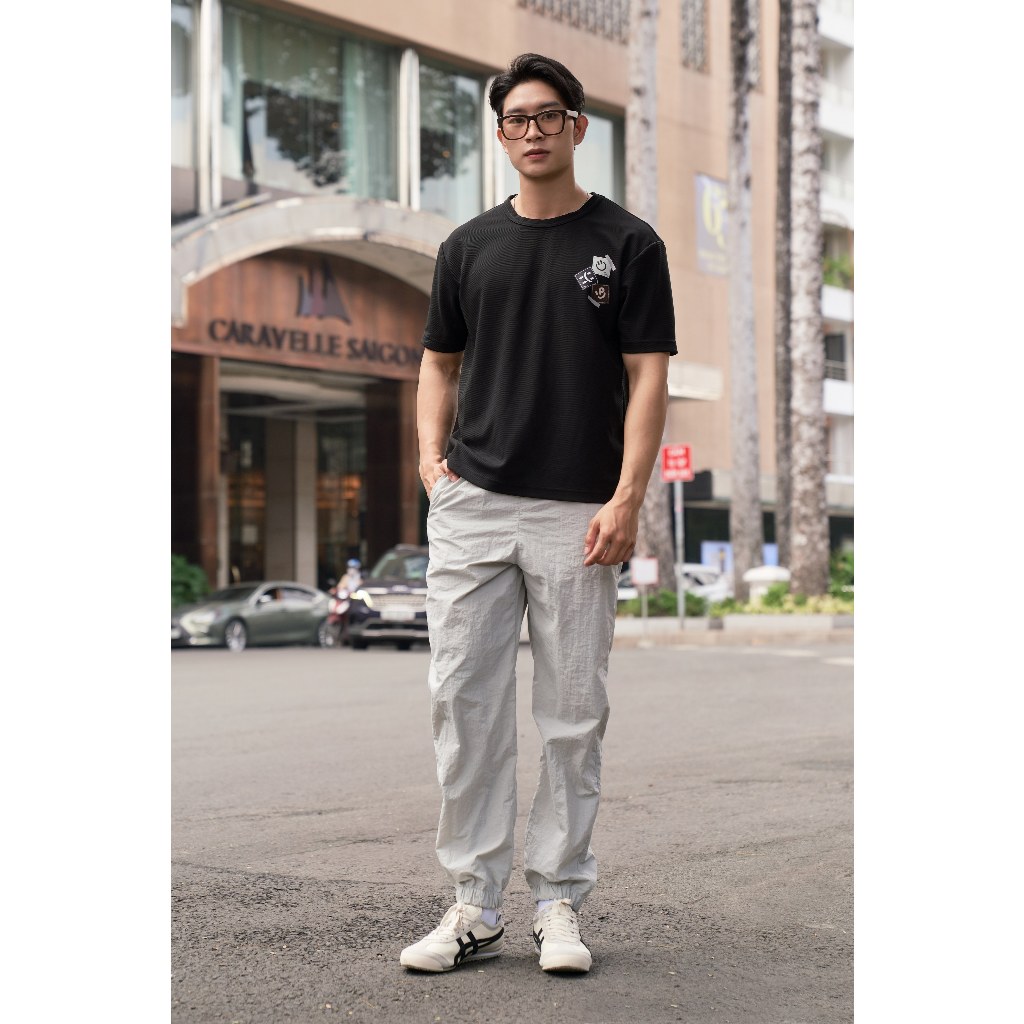 Áo Thun Graphic Nam Tay Ngắn Ninomaxx 2504005