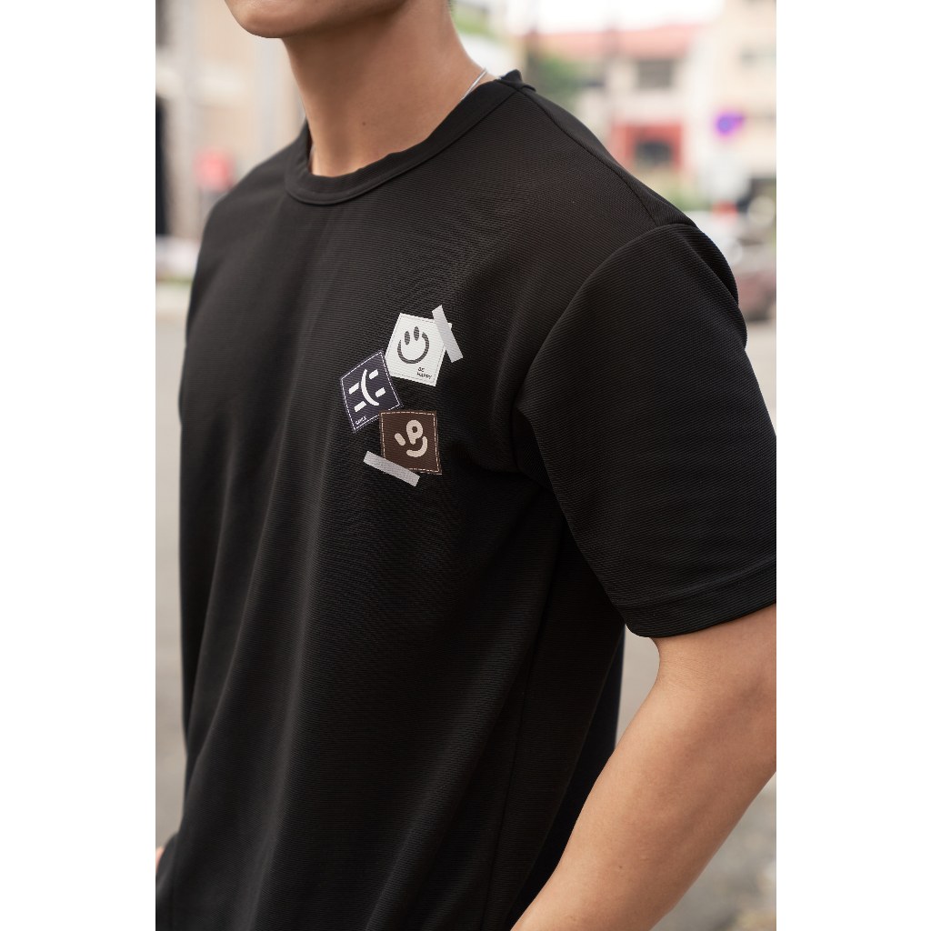 Áo Thun Graphic Nam Tay Ngắn Ninomaxx 2504005