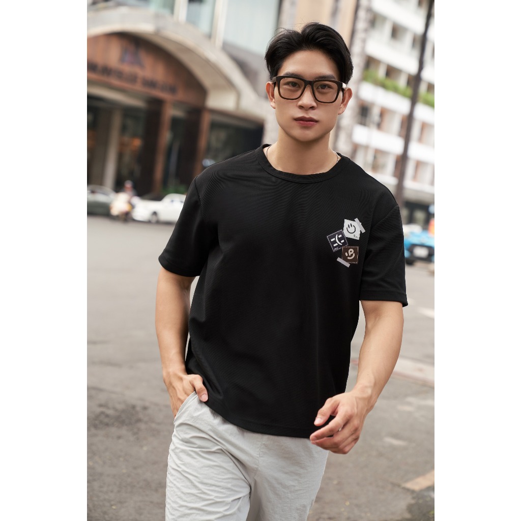 Áo Thun Graphic Nam Tay Ngắn Ninomaxx 2504005