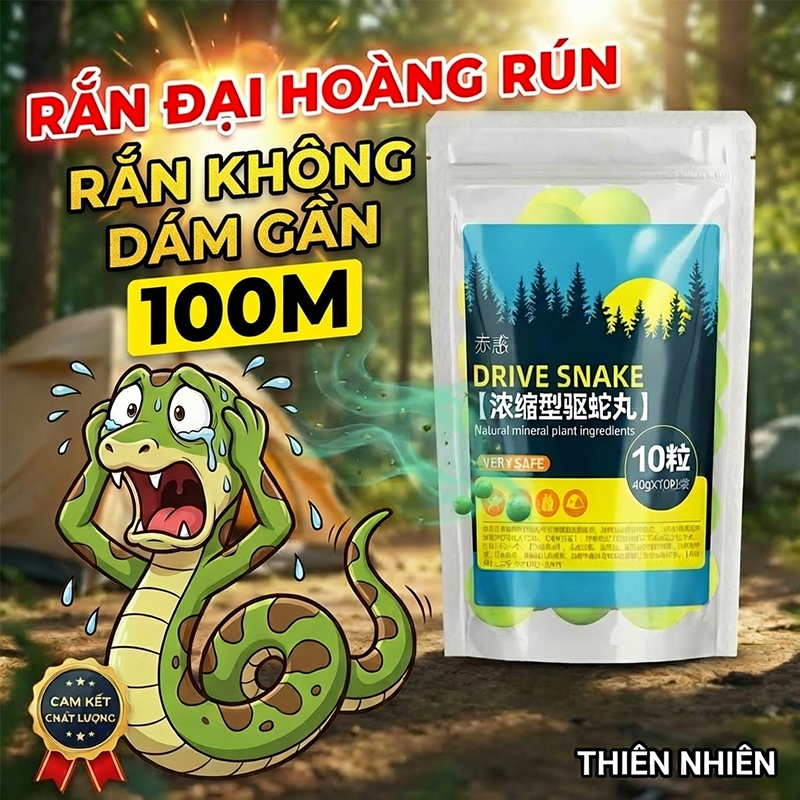 🐍An toàn và vô hại🐍thuốc đuổi rắn đuổi rắn bột đuổi rắn Khai thác thực vật Gel chống rắn cô đặc Kéo dài 180 ngày 40g × 1