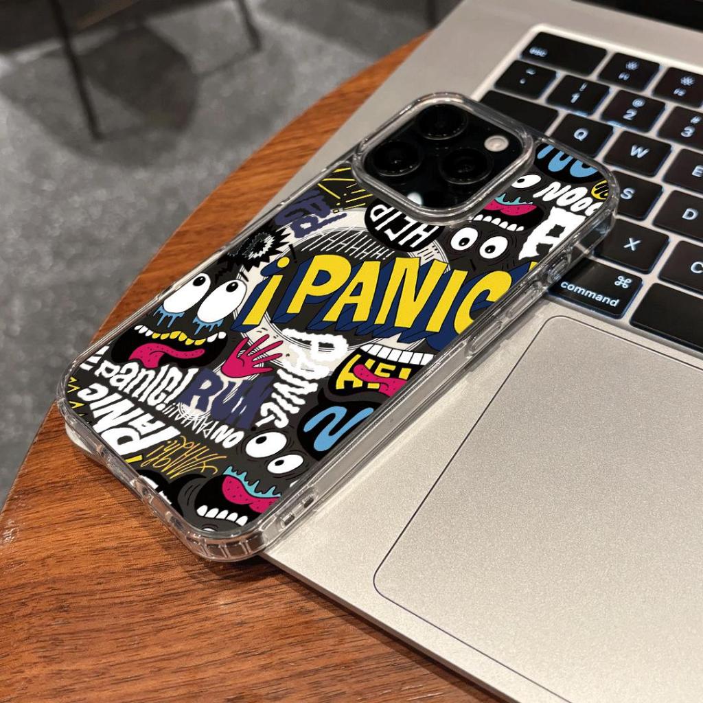 Biểu hiện hài hước áp dụng cho iphone 17/16/15 chống thấm nước vỏ điện thoại di động 14/13/11 đơn giản