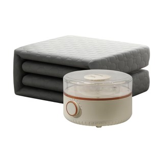 Chăn sưởi điện Fujihome HB1820M dùng nước làm ấm không gây khô da, an toàn, thời gian làm nóng nhanh