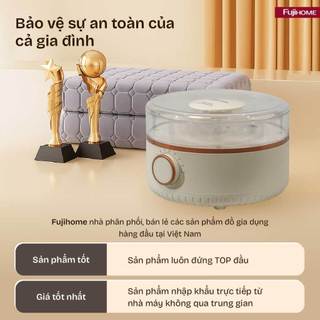 Chăn sưởi điện Fujihome HB1820M dùng nước làm ấm không gây khô da, an toàn, thời gian làm nóng nhanh