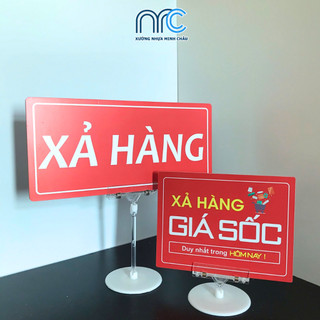 (Combo 2 Cái ) 50+ Mẫu bảng giá, bảng sale giảm giá, bảng sale in sẵn cho cửa hàng siêu thị - Hàng đẹp - Lỗi 1 đổi 1