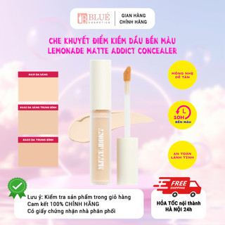 Lemonade Che khuyết điểm Matte Addict Concealer