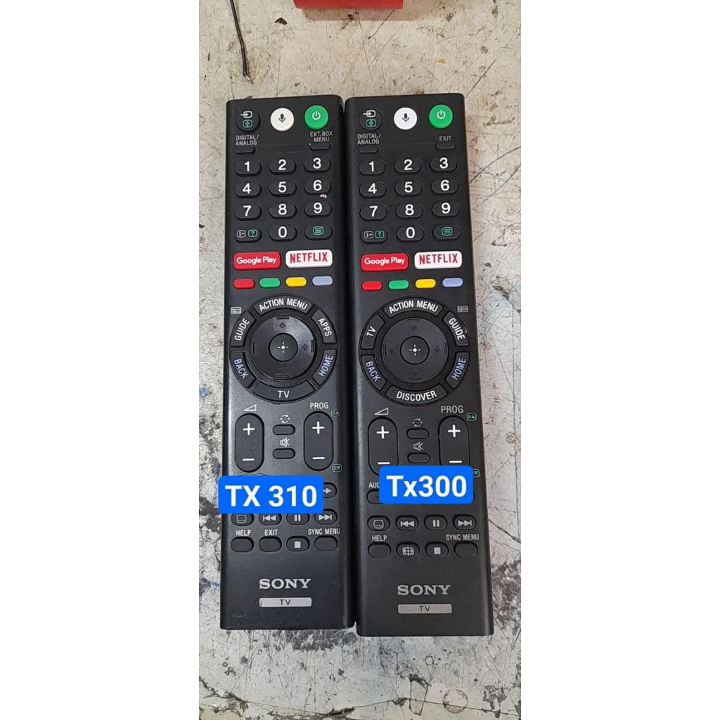Remote Điều khiển Sony giọng nói mã TX310/TX300P hàng(Chính Hãng ...