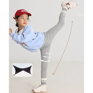 QuầN Legging Thể Thao Trẻ Em Cao CấP MớI, ThiếT Kế ôM SáT ThờI Trang HàN QuầN đùI Cho Bé GáI