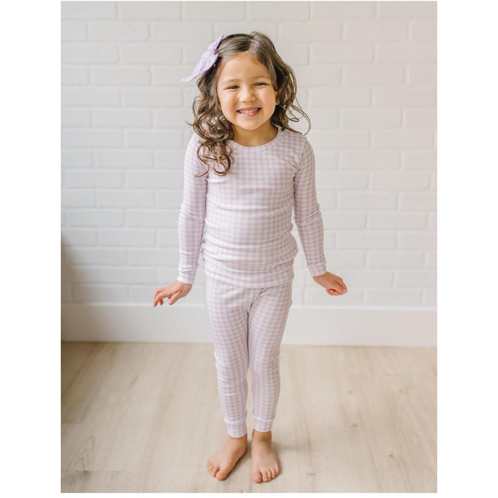 Bộ Moimoln dài tay chất cotton modal mềm mát cho bé có tag sườn k có tag giấy (6m-8T)