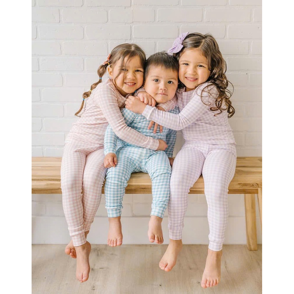 Bộ Moimoln dài tay chất cotton modal mềm mát cho bé có tag sườn k có tag giấy (6m-8T)