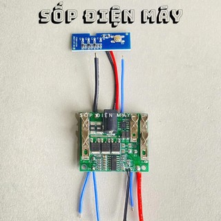 Mạch Pin 3 mosfet 18v - 10 Cell , 15 Cell , 20 Cell - Có Đèn Led Báo Pin-Chân Pin Phổ Thông