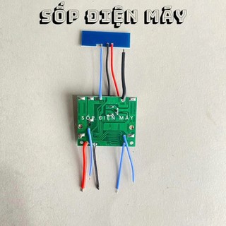 Mạch Pin 3 mosfet 18v - 10 Cell , 15 Cell , 20 Cell - Có Đèn Led Báo Pin-Chân Pin Phổ Thông
