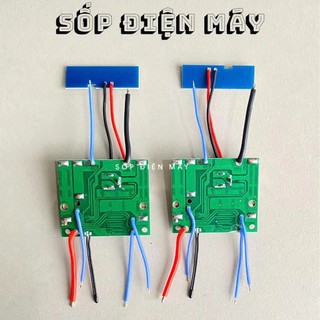 Mạch Pin 3 mosfet 18v - 10 Cell , 15 Cell , 20 Cell - Có Đèn Led Báo Pin-Chân Pin Phổ Thông