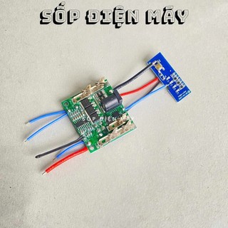 Mạch Pin 3 mosfet 18v - 10 Cell , 15 Cell , 20 Cell - Có Đèn Led Báo Pin-Chân Pin Phổ Thông