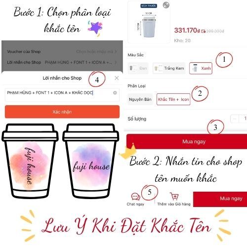 Bình giữ nhiệt Inochi Fuji Cylin 200ml - inox 316 mini nhỏ gọn giữ nóng lạnh 6-12h chống tràn | BigBuy360 - bigbuy360.vn