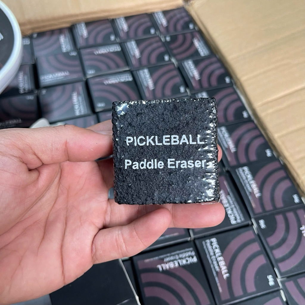 Cục Tẩy Sợi Carbon An Toàn Cho Mặt Vợt, Tẩy Sạch Mọi Vến Bám Bẩn Trên Mặt Vợt PickleBall