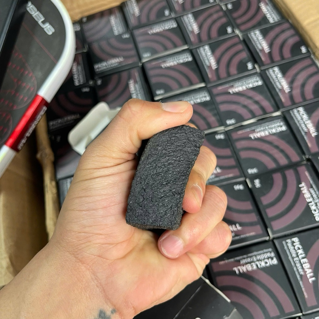 Cục Tẩy Sợi Carbon An Toàn Cho Mặt Vợt, Tẩy Sạch Mọi Vến Bám Bẩn Trên Mặt Vợt PickleBall