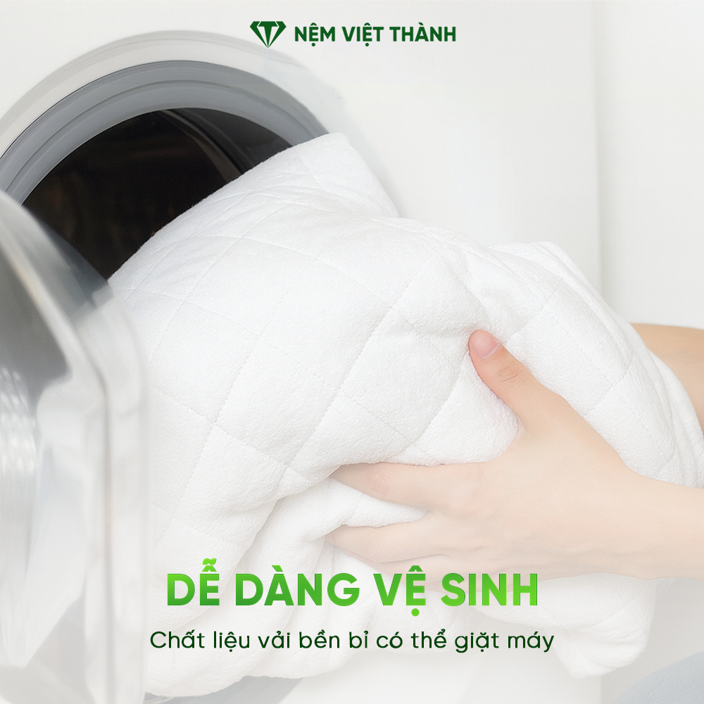 [CHỐNG NƯỚC] Ga Chống Thấm Việt Thành Cao Cấp, Tấm Lót Chống Thấm Nước Bảo Vệ Nệm, Bền Bỉ, Mềm Mại, Thoáng Khí.