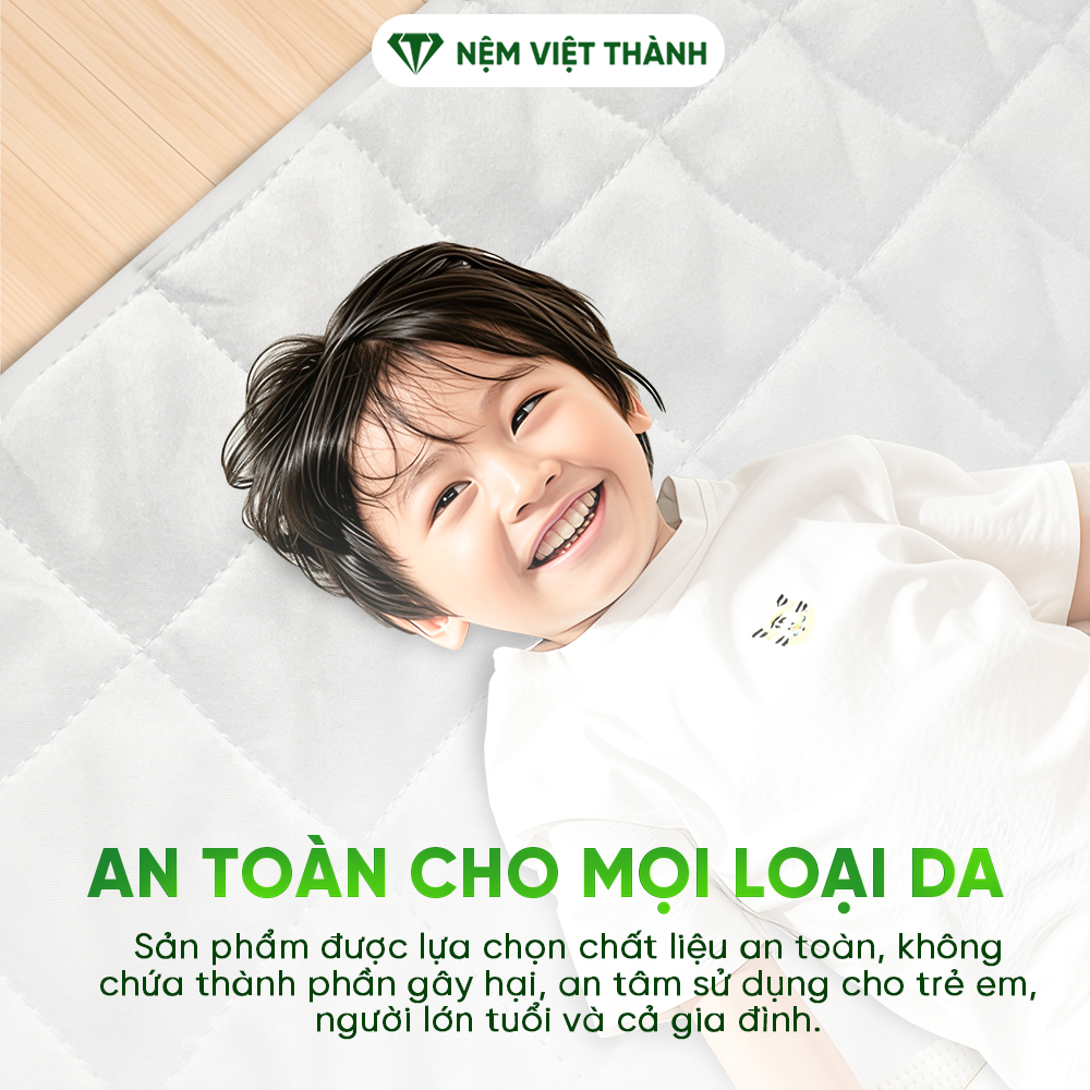 [CHỐNG NƯỚC] Ga Chống Thấm Việt Thành Cao Cấp, Tấm Lót Chống Thấm Nước Bảo Vệ Nệm, Bền Bỉ, Mềm Mại, Thoáng Khí.