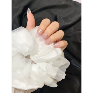 Nailbox [ N03 ] Thiết Kế Mắt Mèo Trơn - Bầu Nhọn Sử Dụng Được Nhiều Lần Có Thể Ngâm Nước Thoải Mái