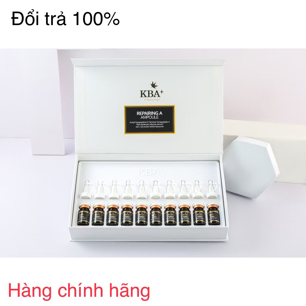 Tế bào gốc xử lý sẹo, chống lão hoá và phục hồi da KBA