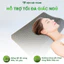 Gối Nằm Cao Su Thiên Nhiên Hoạt Tính Việt Thành Tốt Sức Khoẻ, Chịu Lực, Nâng Đỡ, Ôm Sát Vai Gáy Người Nằm