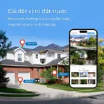 Solar giám sát Camera 4G 360 độ 1080P HD IP Không thấm nước ngoài trời Tầm nhìn ban đêm V380 Pro APP 4G SIM — ảnh 3