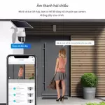 Solar giám sát Camera 4G 360 độ 1080P HD IP Không thấm nước ngoài trời Tầm nhìn ban đêm V380 Pro APP 4G SIM — ảnh 7