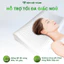 Gối Nằm Cao Su Thiên Nhiên Gợn Sóng Việt Thành, Êm Ái, Nâng Đỡ Vai Gáy, Thông Thoáng Vượt Trội.