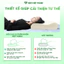 Gối Nằm Cao Su Thiên Nhiên Gợn Sóng Việt Thành, Êm Ái, Nâng Đỡ Vai Gáy, Thông Thoáng Vượt Trội.