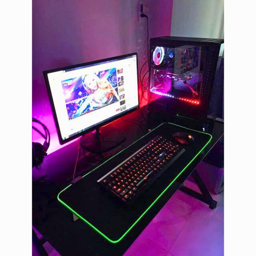 PAD LED Khổ Lớn Lót Chuột LED Khổ Lớn PAD LED RGB Lót Chuột LED RGB Size 90x40 cm