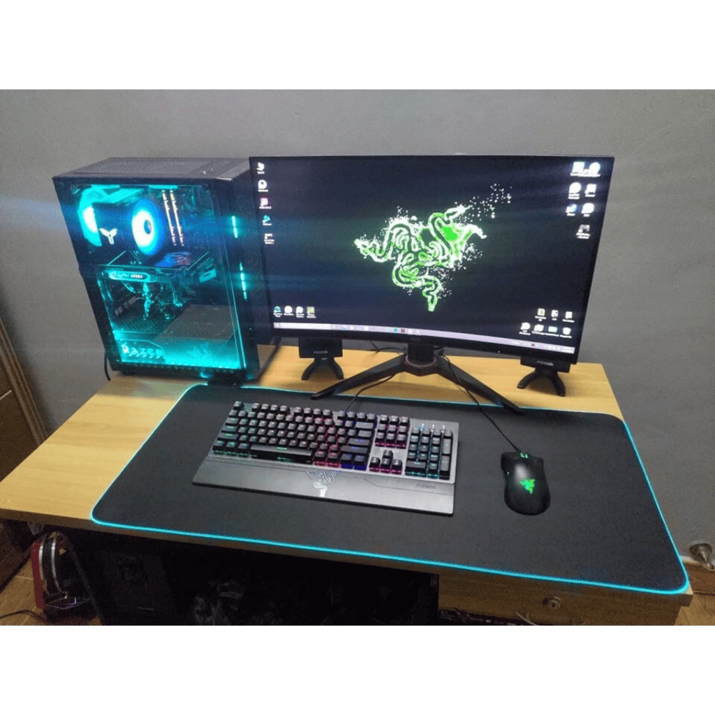 PAD LED Khổ Lớn Lót Chuột LED Khổ Lớn PAD LED RGB Lót Chuột LED RGB Size 90x40 cm