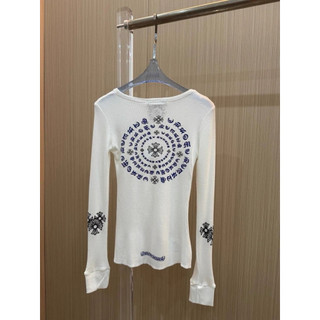 Áo thun cotton dài tay co giãn nhẹ in 2 mặt năng động cá tính