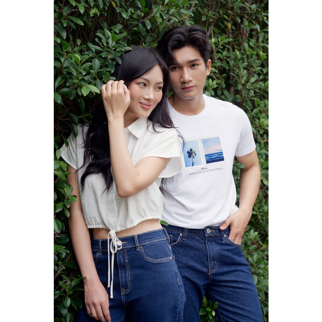 Áo Thun Graphic Nam Tay Ngắn NINOMAXX 2504012