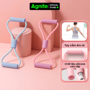 Dây Tập Kháng Lực Số 8 Co Giãn – Dụng Cụ Tập Gym Yoga, Giảm Mỡ, Tăng Cơ