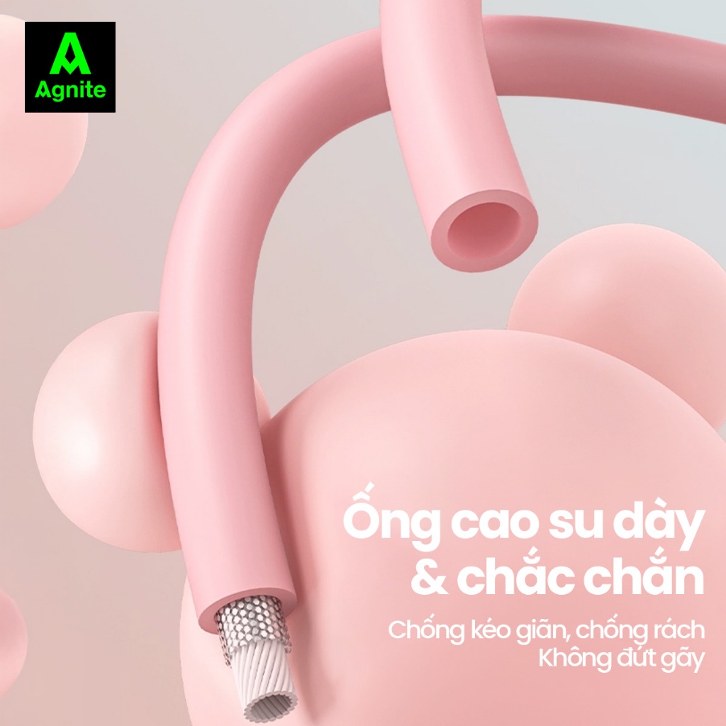 Dây Tập Kháng Lực Số 8 Co Giãn – Dụng Cụ Tập Gym Yoga, Giảm Mỡ, Tăng Cơ