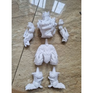 🔥 Phôi Gao Hunter Chiến Binh 20cm – Bản Limited Theo Yêu Cầu ⚔️ In 3D PETG Siêu Bền – Custom Size 🎯