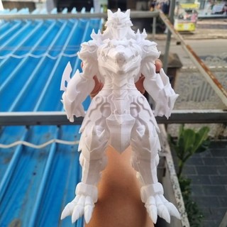 🔥 Phôi Gao Hunter Chiến Binh 20cm – Bản Limited Theo Yêu Cầu ⚔️ In 3D PETG Siêu Bền – Custom Size 🎯