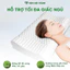 Gối Nằm Cao Su Thiên Nhiên Việt Thành, Công Nghệ Gợn Sóng Massage, Hỗ Trợ Nâng Đỡ Tốt Vùng Cổ Gáy.