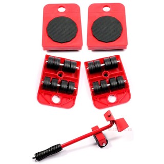 Bộ Dụng Cụ Nâng Và Di Chuyển Đồ Thông Minh YATASMART Có Bánh Xe Với Trục Xoay 360 Độ Tải Trọng 600kg