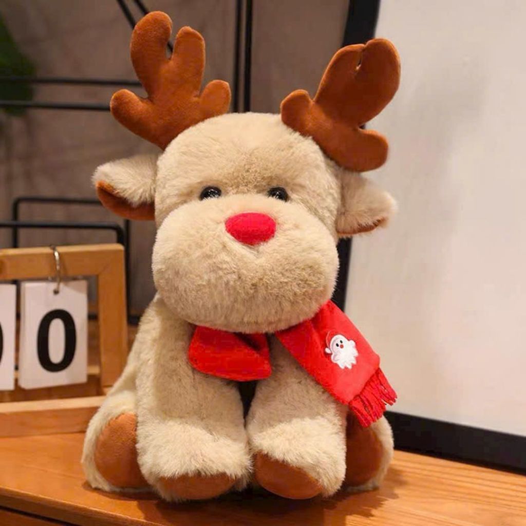 Gấu Bông Giáng Sinh  Người Tuyết ,Ông Già, Tuần Lộc,Cây Thông Noel Làm Quà Tặng,Trang Trí Dịp Noel