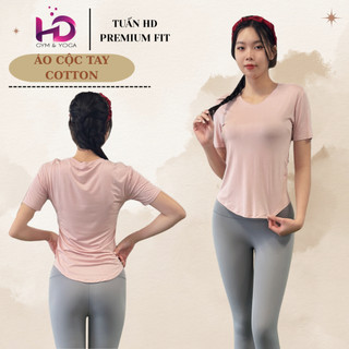 Áo cộc tay nữ,model DWY115179.1.151 Tuấn HD Chất Liệu Cottong Mềm Mịn Khô Ráo Cổ Tròn Ngắn Tay