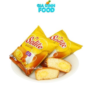 Bánh Solite Tròn Hộp Vị Kem Bơ Sữa 144g/ 288g