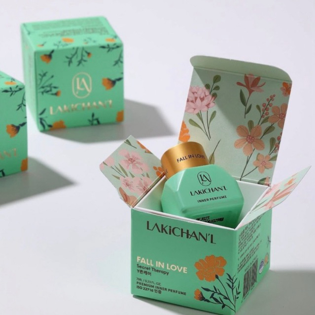 Nước hoa cô bé Lakichanl phiên bản new của anlee 5ml 3 mùi