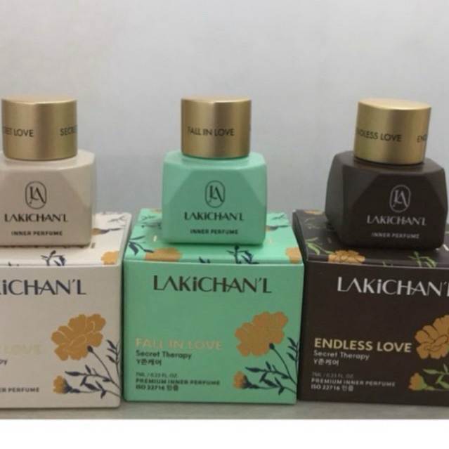 Nước hoa cô bé Lakichanl phiên bản new của anlee 5ml 3 mùi