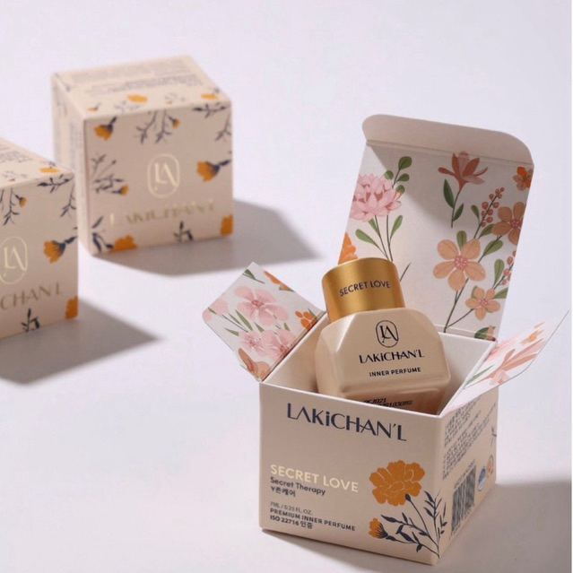 Nước hoa cô bé Lakichanl phiên bản new của anlee 5ml 3 mùi