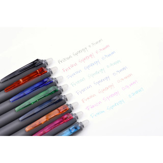 ​[MỚI VỀ] Bút bi xóa được Pilot Frixion Synergy Knock - Ngòi lai siêu bền, Nét mảnh 0.4mm/0.5mm