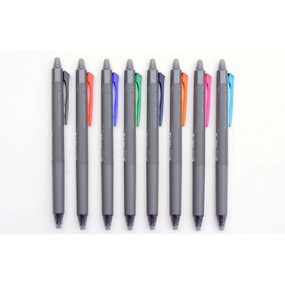 ​[MỚI VỀ] Bút bi xóa được Pilot Frixion Synergy Knock - Ngòi lai siêu bền, Nét mảnh 0.4mm/0.5mm