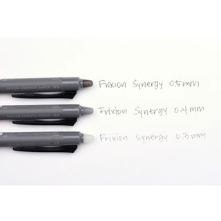 ​[MỚI VỀ] Bút bi xóa được Pilot Frixion Synergy Knock - Ngòi lai siêu bền, Nét mảnh 0.4mm/0.5mm