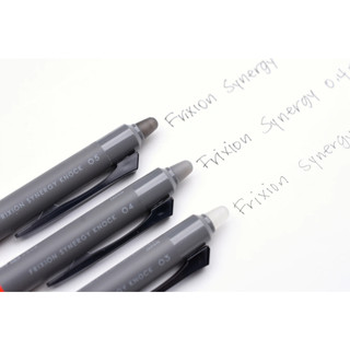 ​[MỚI VỀ] Bút bi xóa được Pilot Frixion Synergy Knock - Ngòi lai siêu bền, Nét mảnh 0.4mm/0.5mm