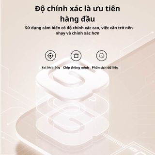 Cân Điện Tử Sức Khỏe YATASMART Sạc USB Kết Nối Bluetooth Phân Tích Chỉ Số Cơ Thể